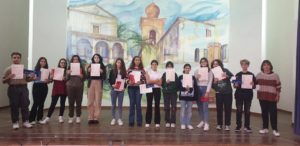Consegna attestati certificazione Cambridge a.s. 2021/22